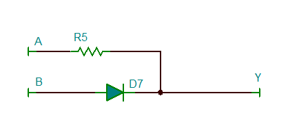 晶體管，邏輯門電路
