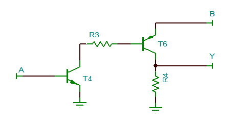 晶體管，邏輯門電路